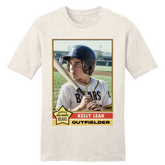 Kelly Leak Baseball Card